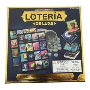 Mexican Loteria De Luxe Board Game Factory Sealed Exclusive